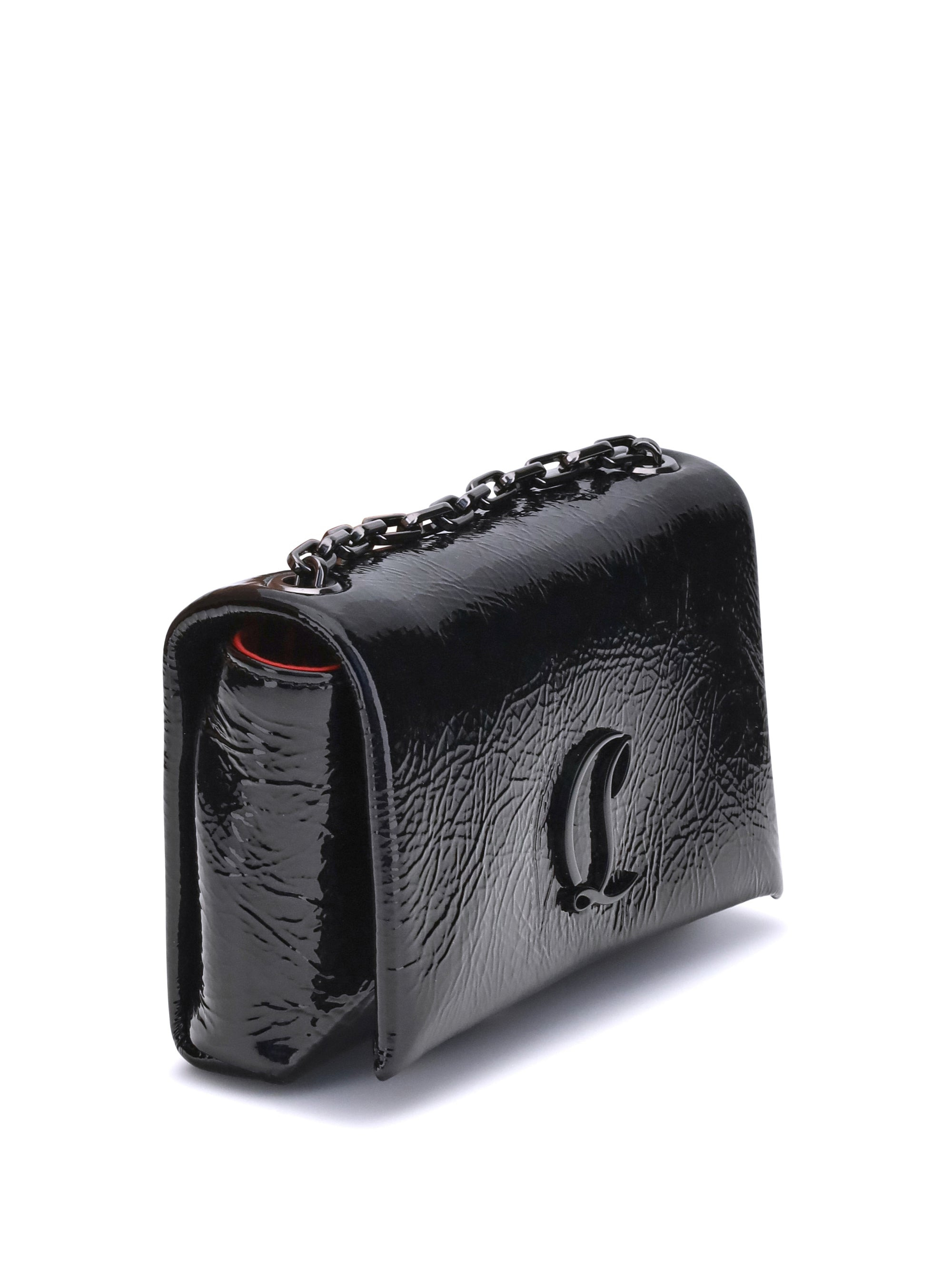 Christian Louboutin Women Patent Leather Shoulder Bag - 2