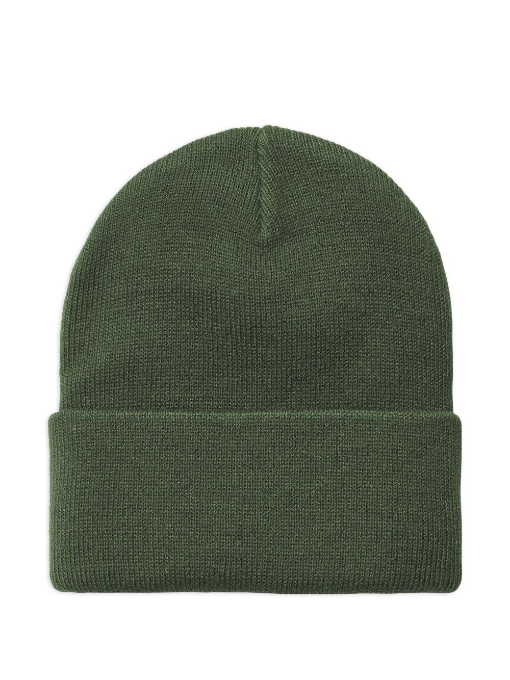 ribbed-knit watch hat - 2