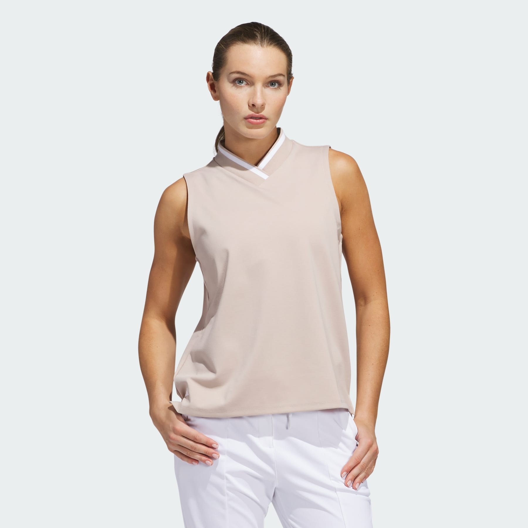 Go-To Sleeveless Polo Shirt - 2