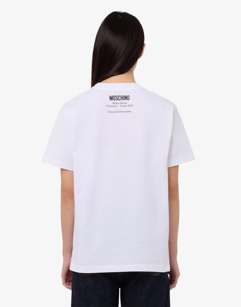 PRINTED ORGANIC COTTON JERSEY T-SHIRT 1