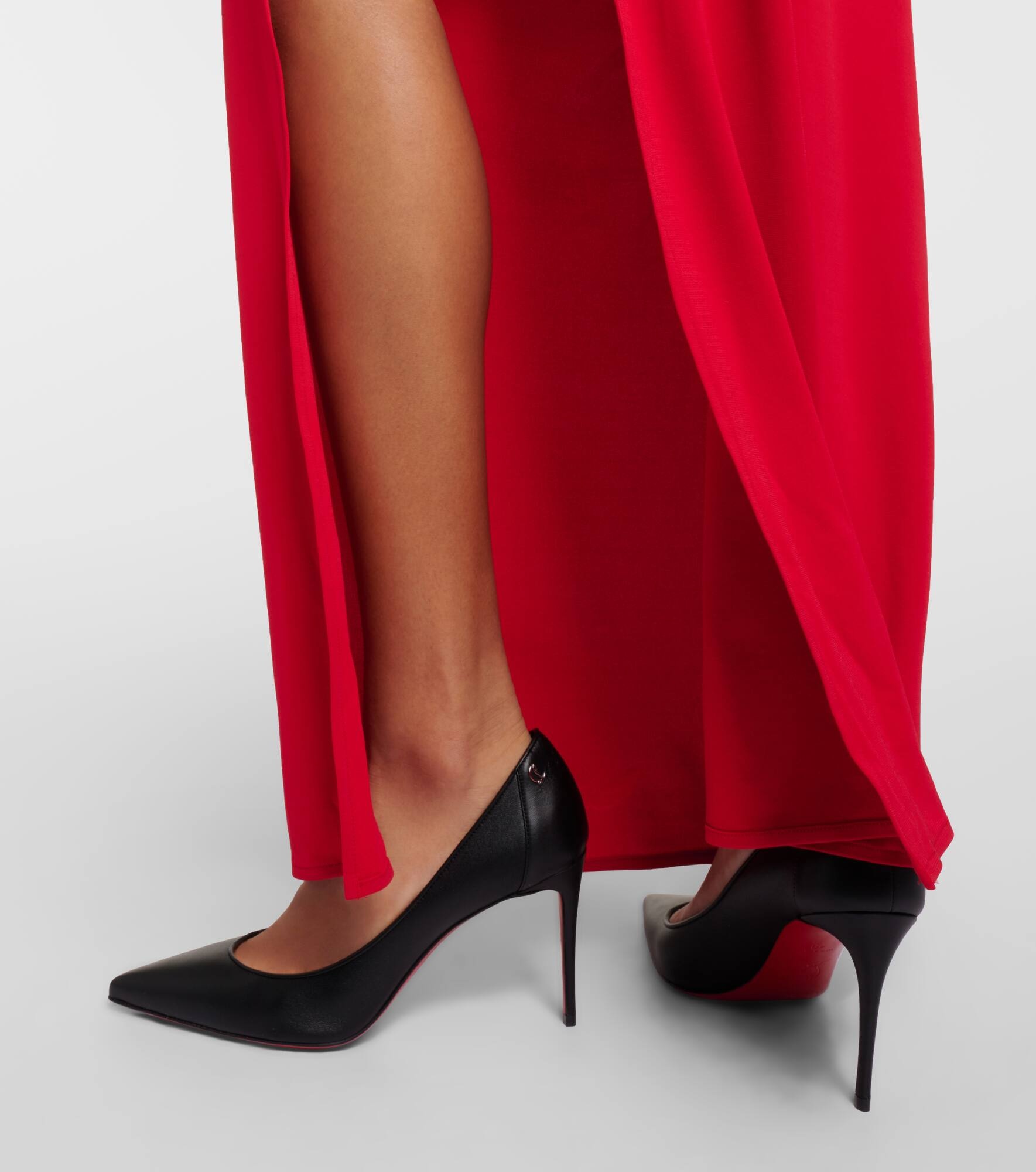 Kate leather pumps - 7