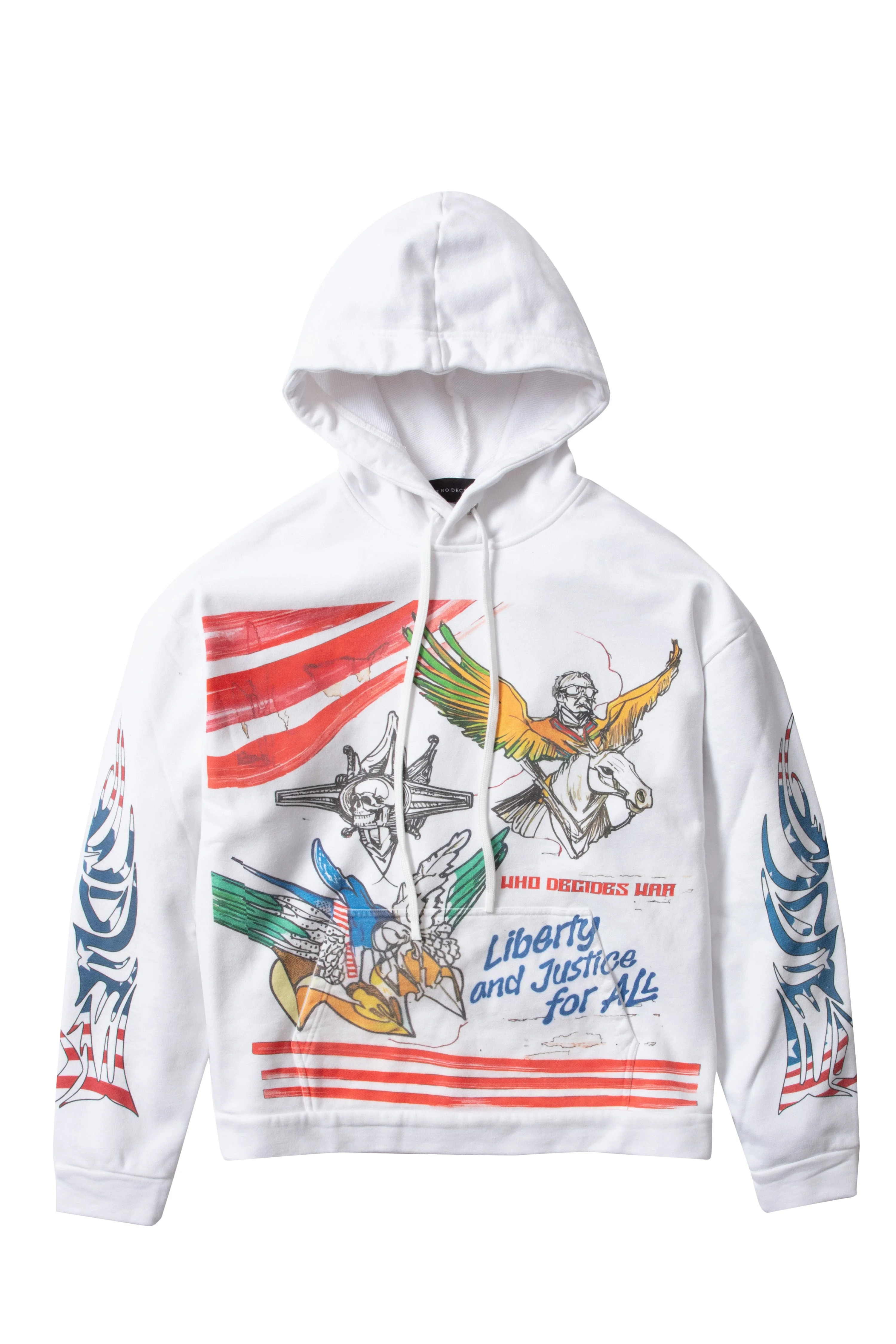 LIBERTY HOODED PULLOVER - 1