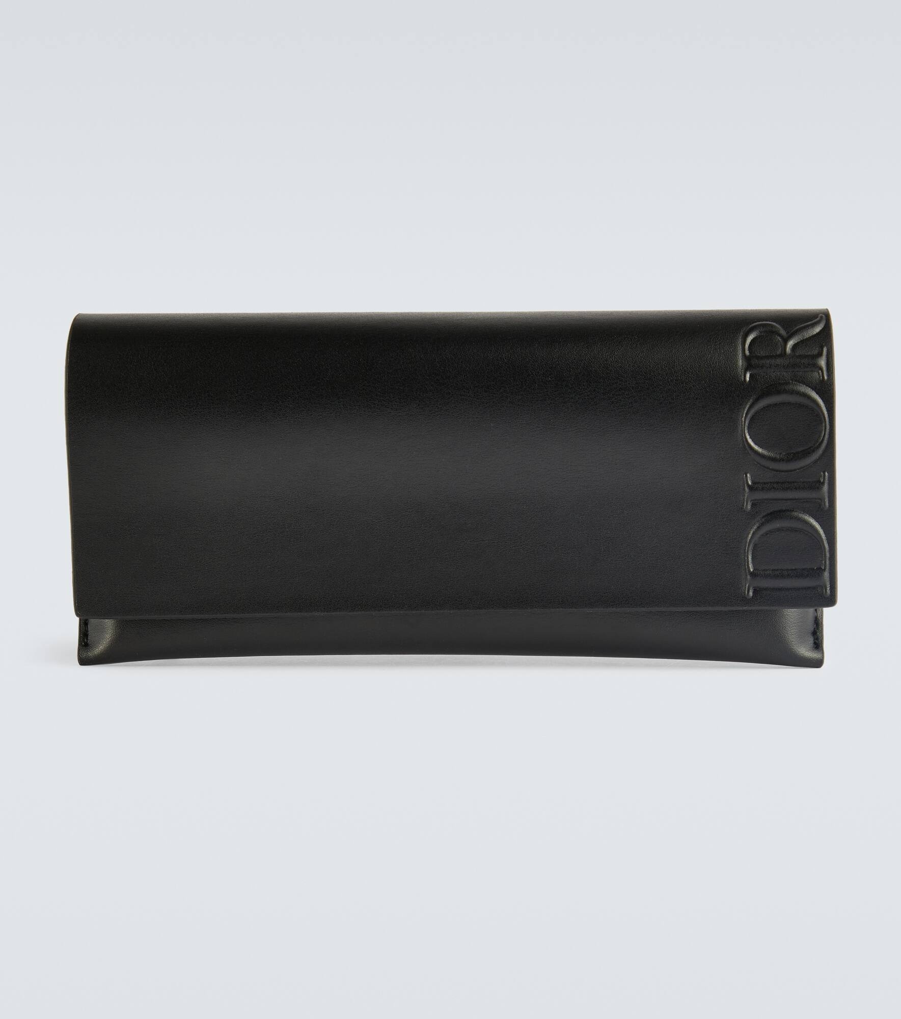 DiorBlackSuitO R6I round glasses - 5