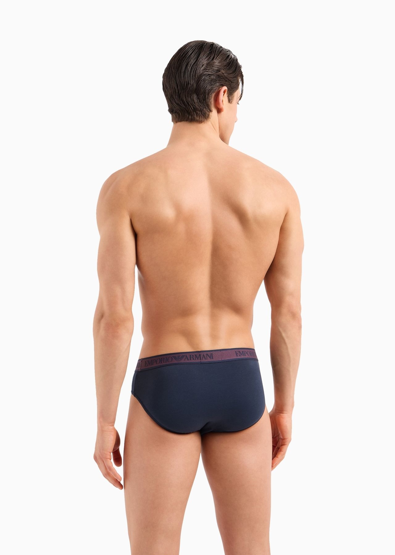 Three-pack of briefs with Core logo waistband - 3