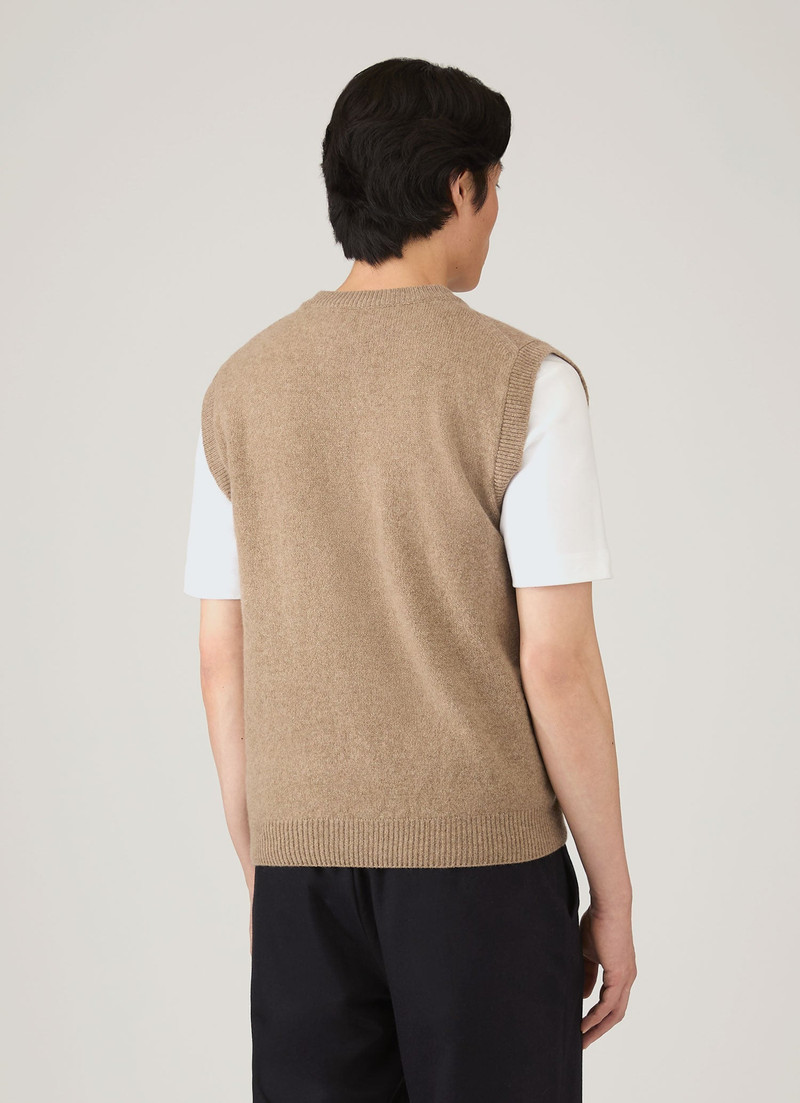 Lambswool Vest 5