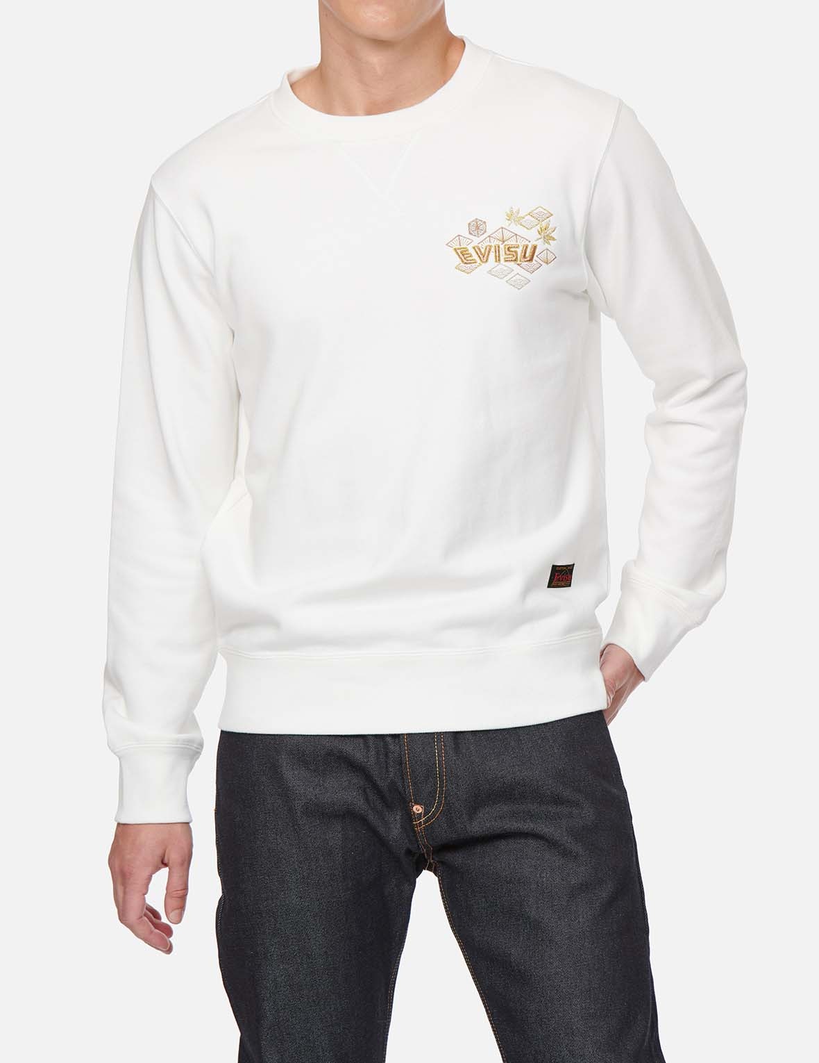 DRAGON-PATTERN DAICOCK EMBROIDERED SWEATSHIRT - 4