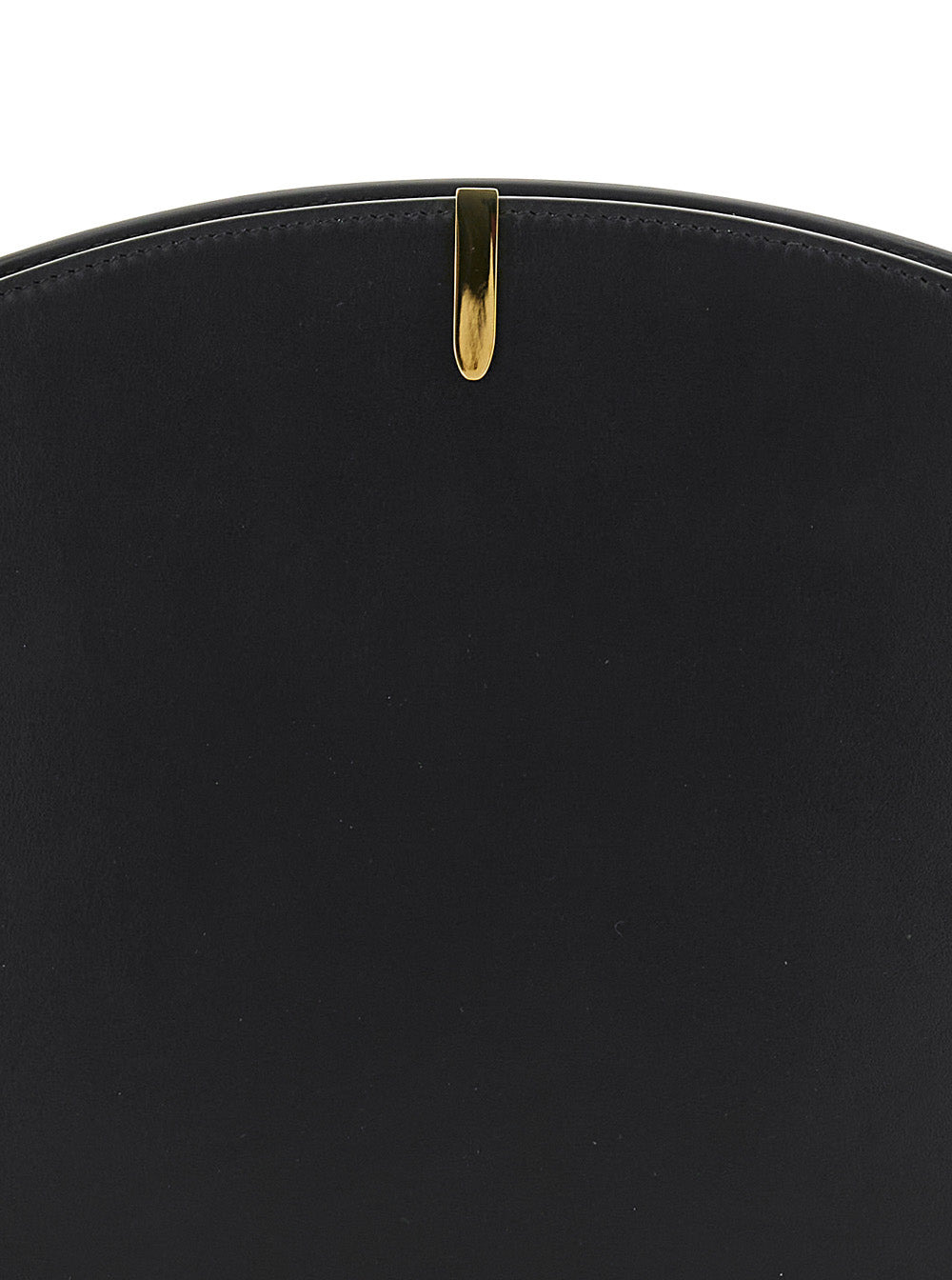 Savette Women 'Florence' Black Crossbody Bag With Magnetic Strap Closure In Leather Woman - 5