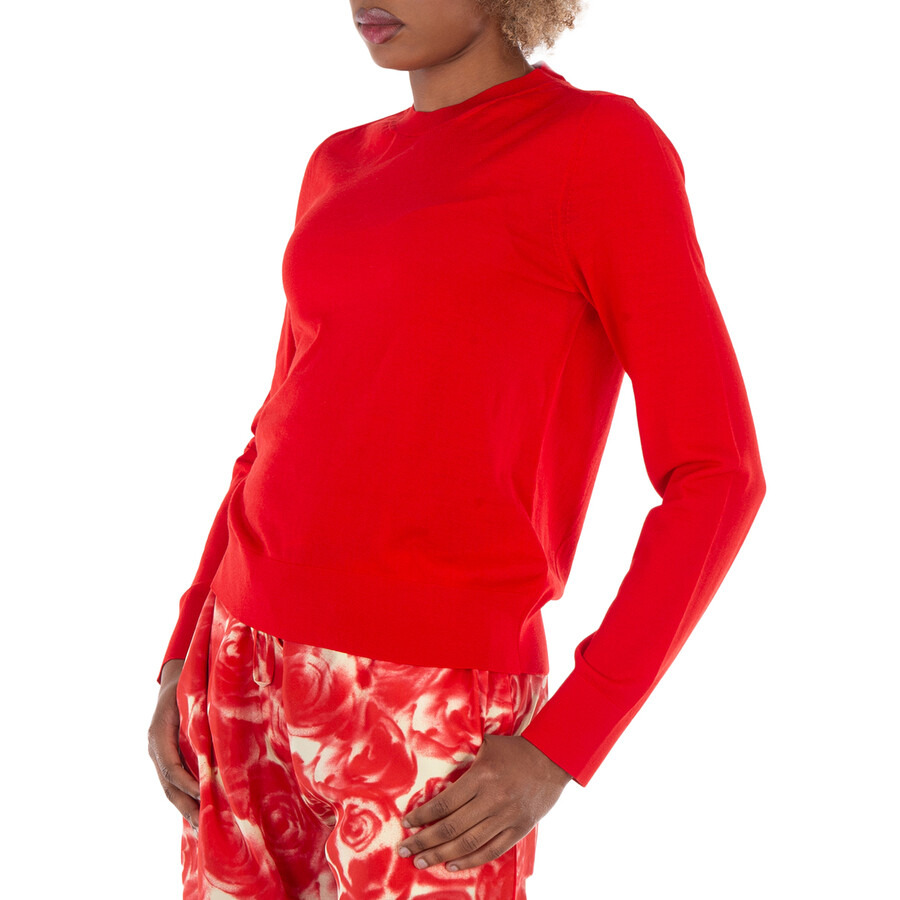 Burberry Pillar Wool Crewneck Sweater - 2