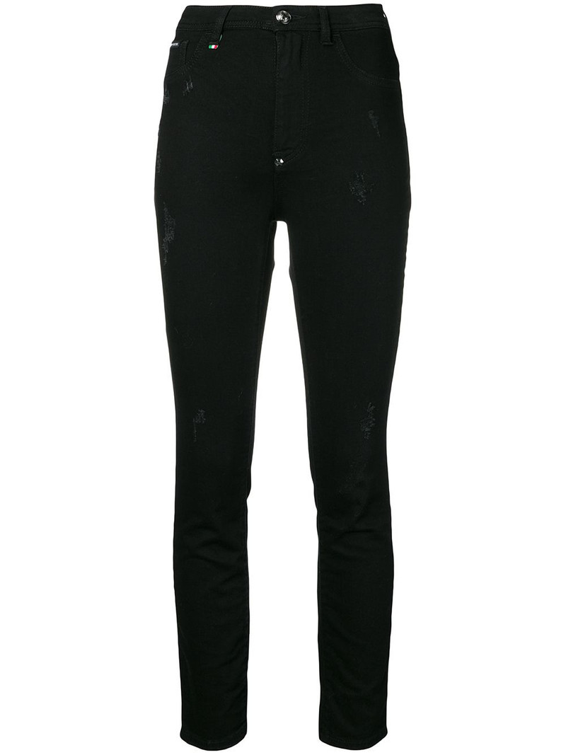 high-waist jeggings 1
