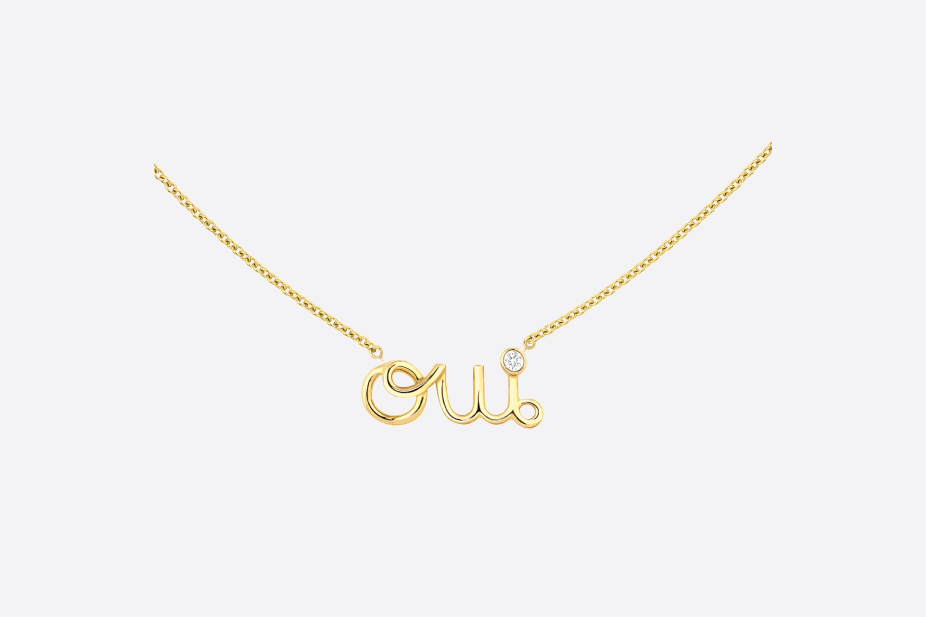 Oui Necklace - 2