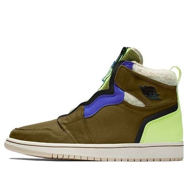 (WMNS) Air Jordan 1 Retro High Zip 'Utility Pack' AV3723-300 - 1