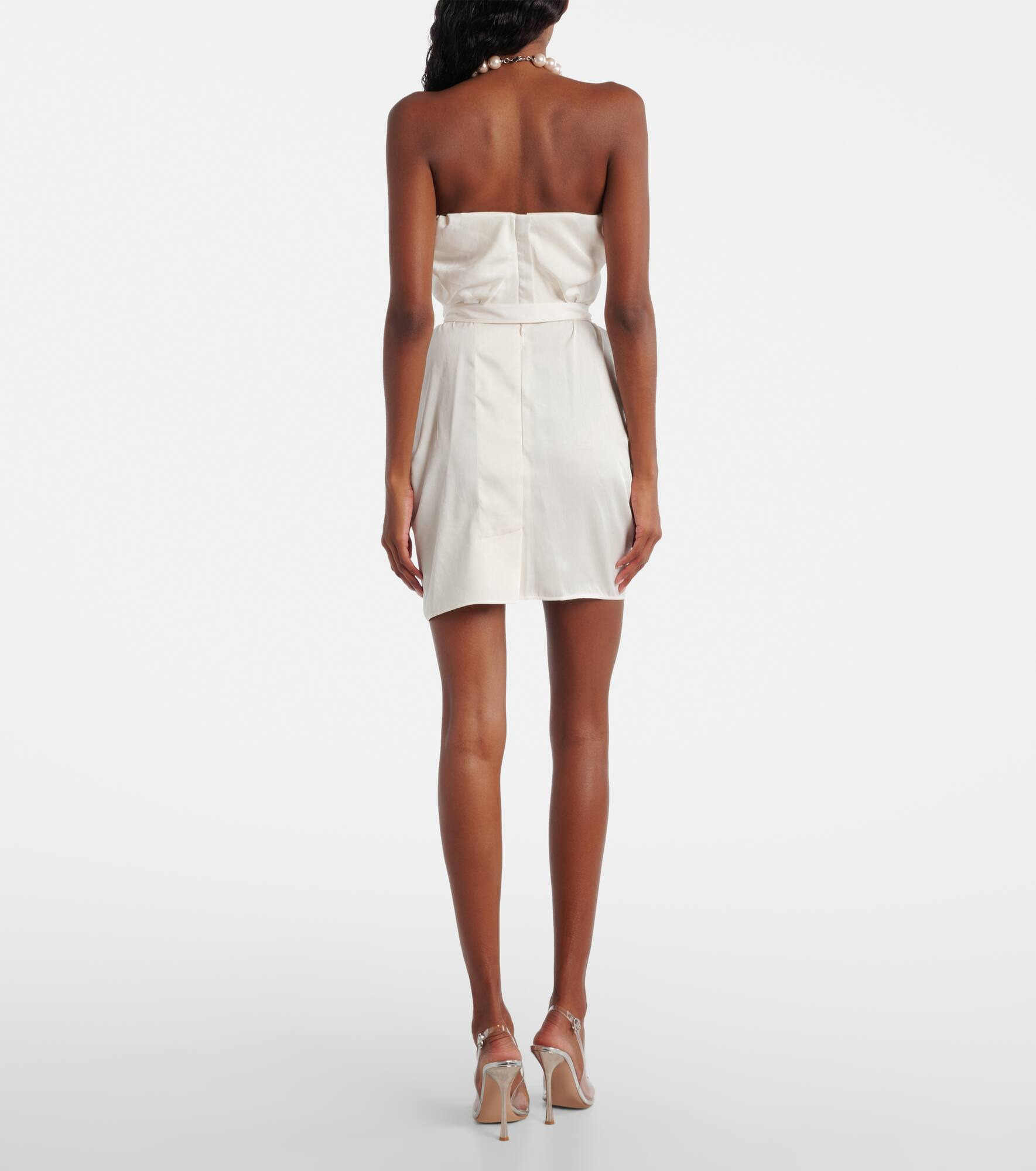 Susana draped corset dress - 3