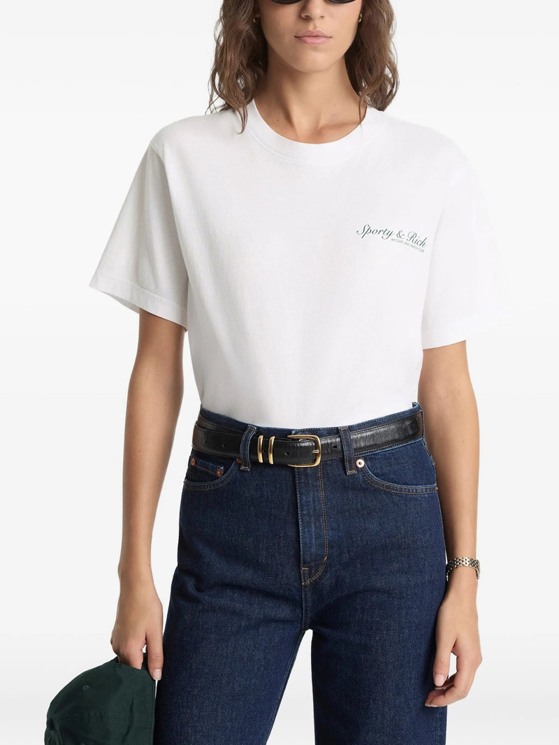 Sporty & Rich Graphic T-shirt 3