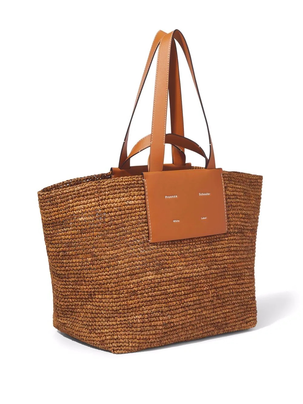 XL Morris raffia tote - 4