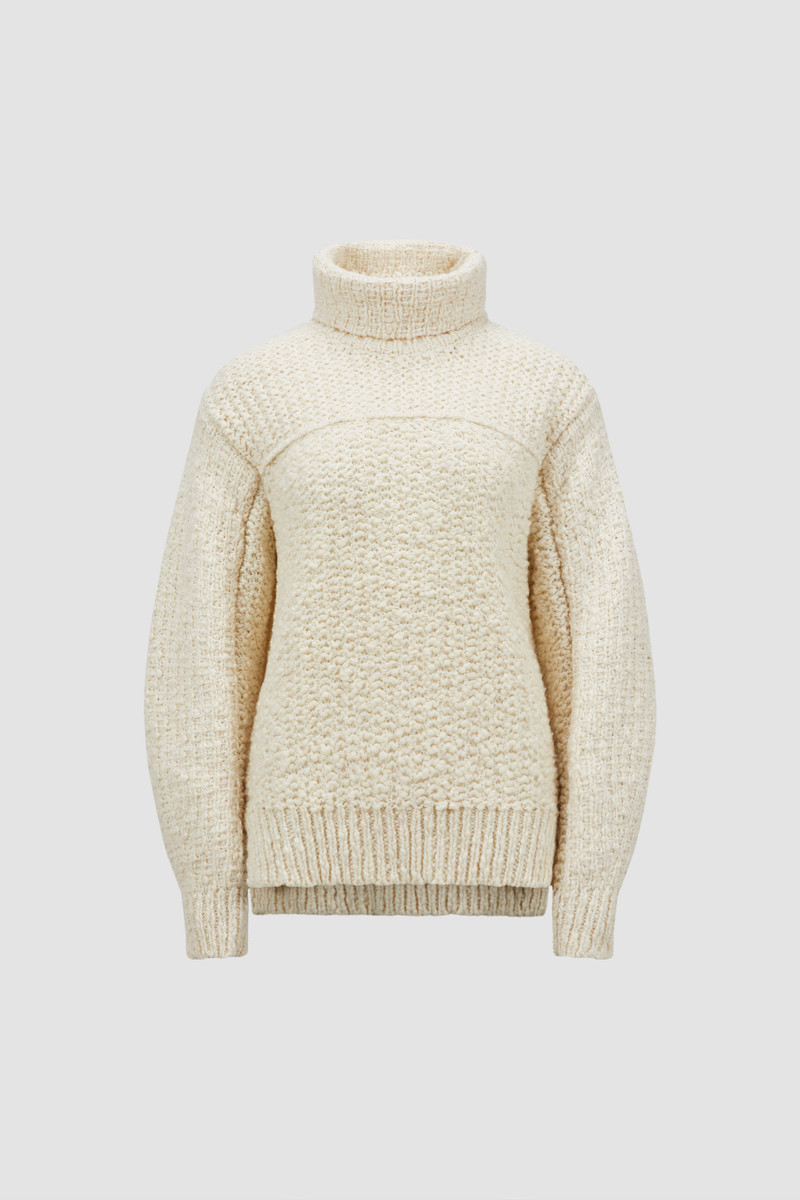 Cotton & Wool Turtleneck - 1