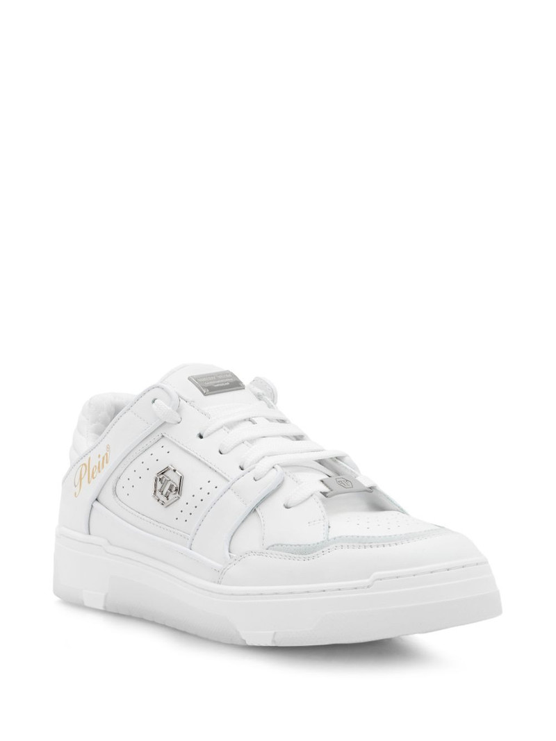 PHILIPP PLEIN Hexagon lo-top sneakers outlook