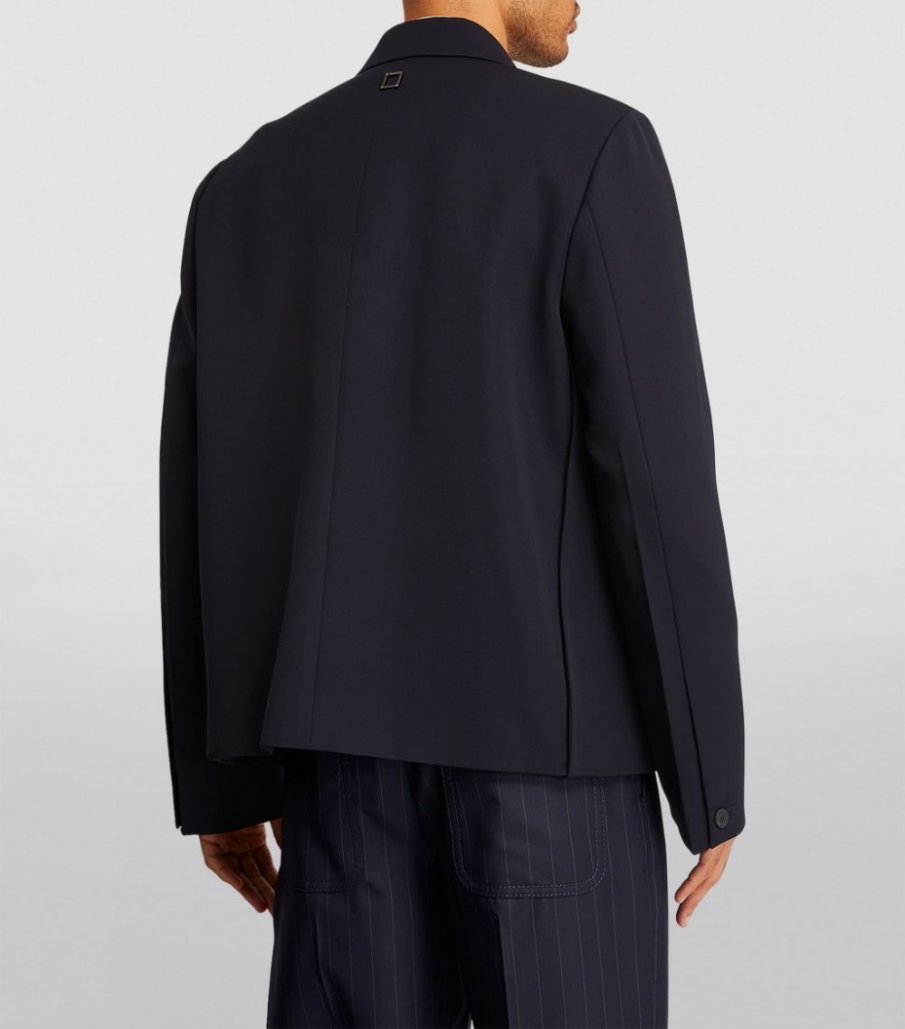 Single-Breasted Jacket - 4