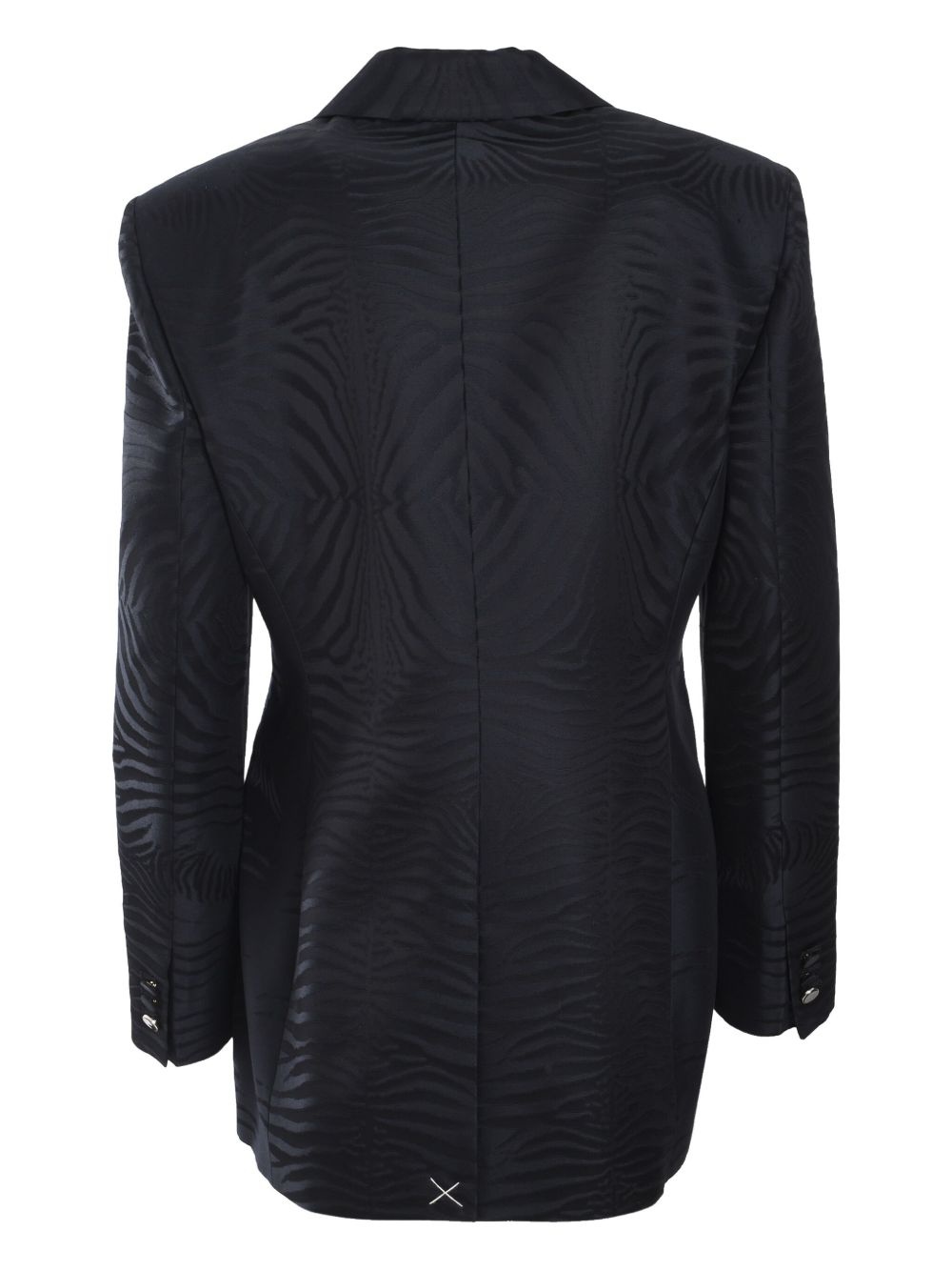 devoré-effect blazer - 2