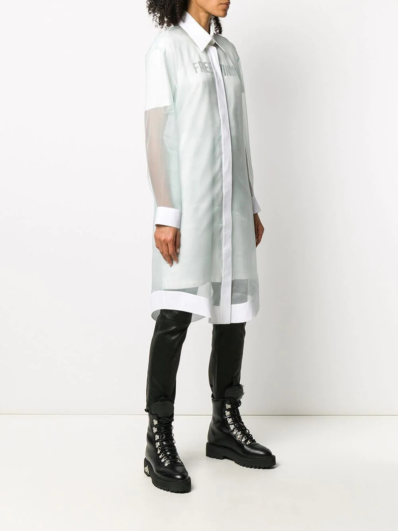 Free Winona-print shirt dress 3