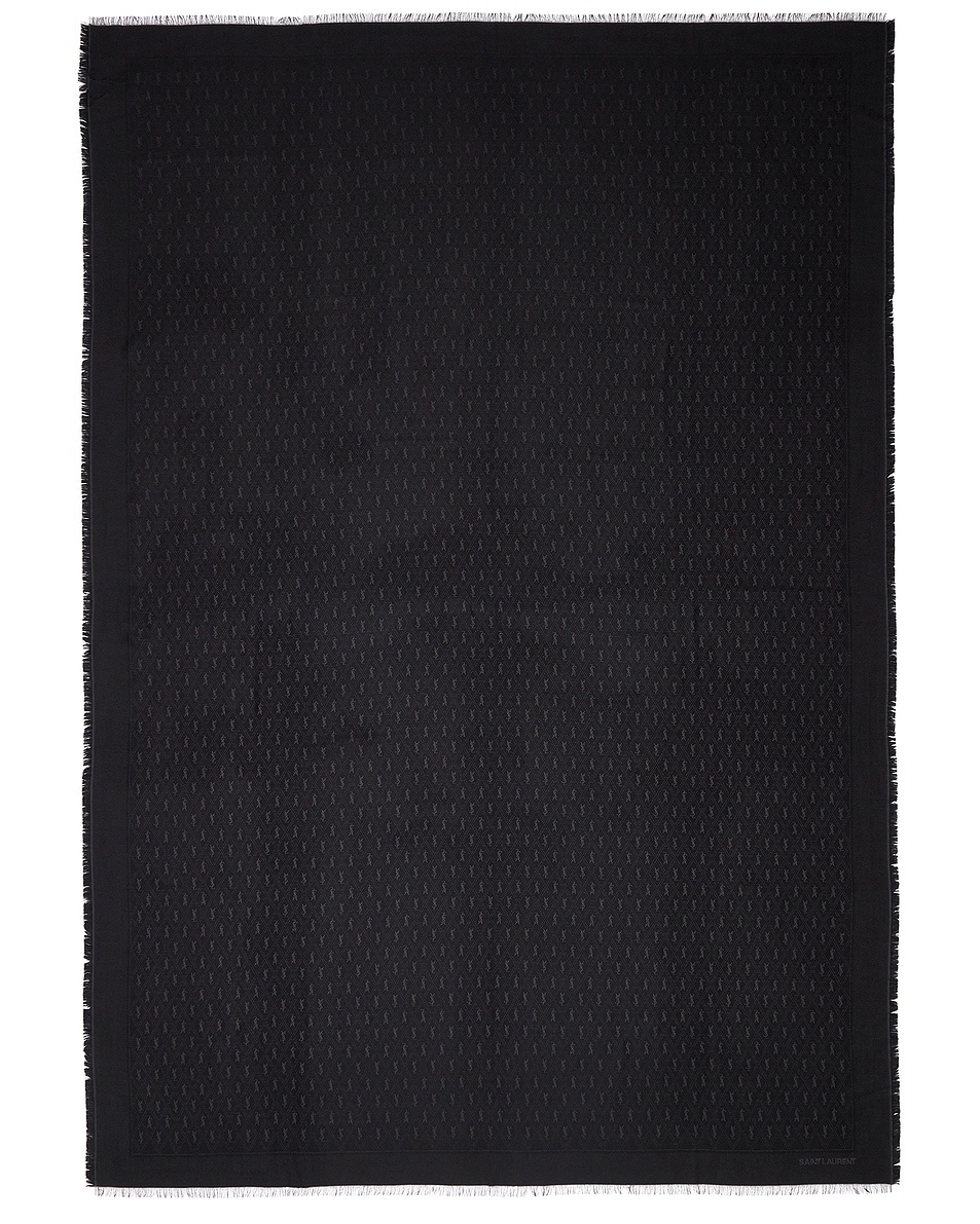 Monogram Scarf - 4