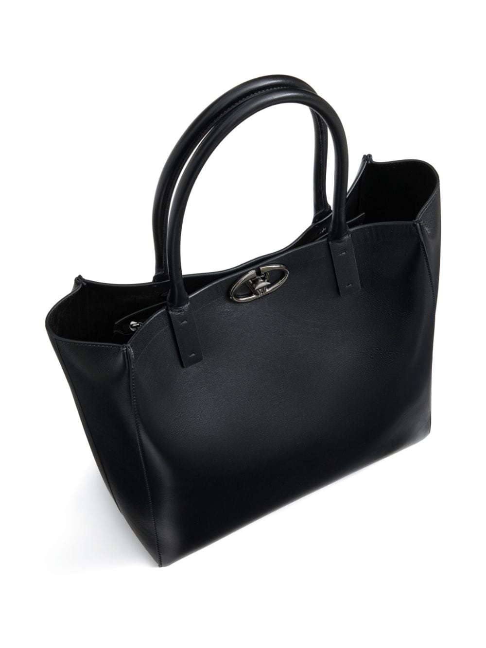 medium VLogo Locker tote bag - 5