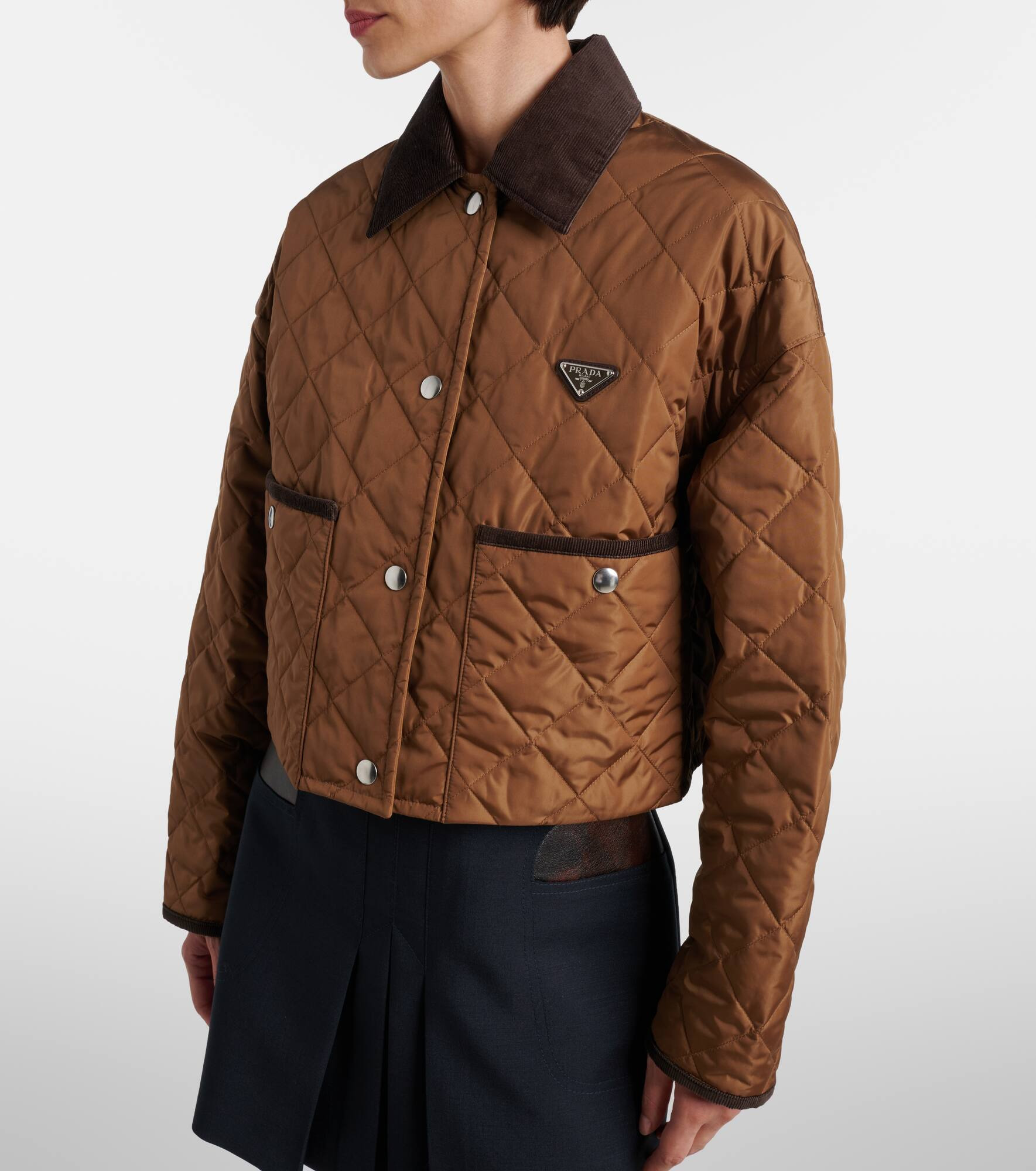 Re-Nylon quilted jacket - 6