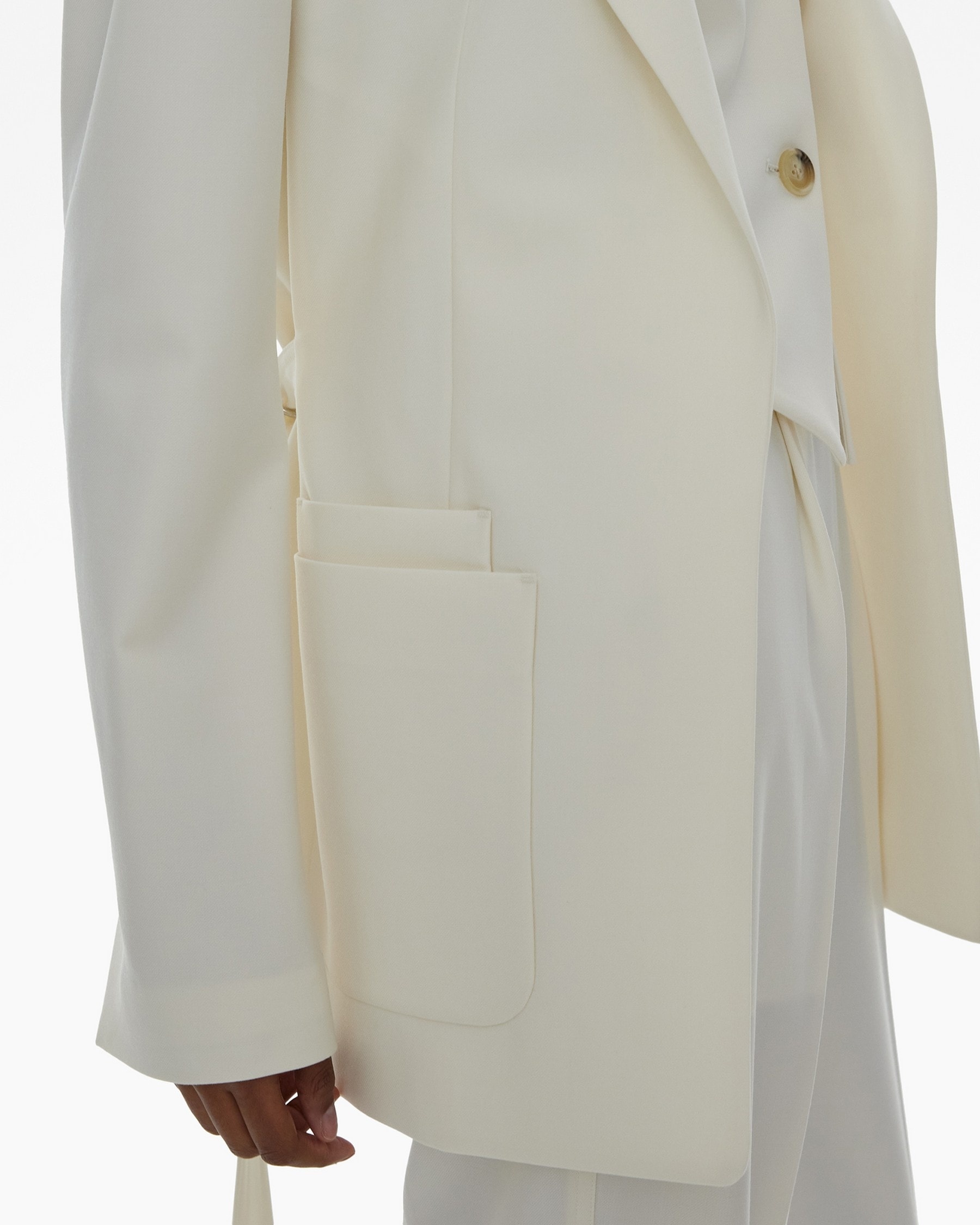 BELTED BLAZER - 6