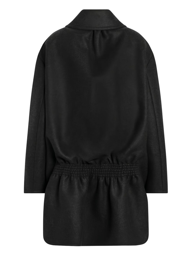 FENDI single-breasted coat outlook