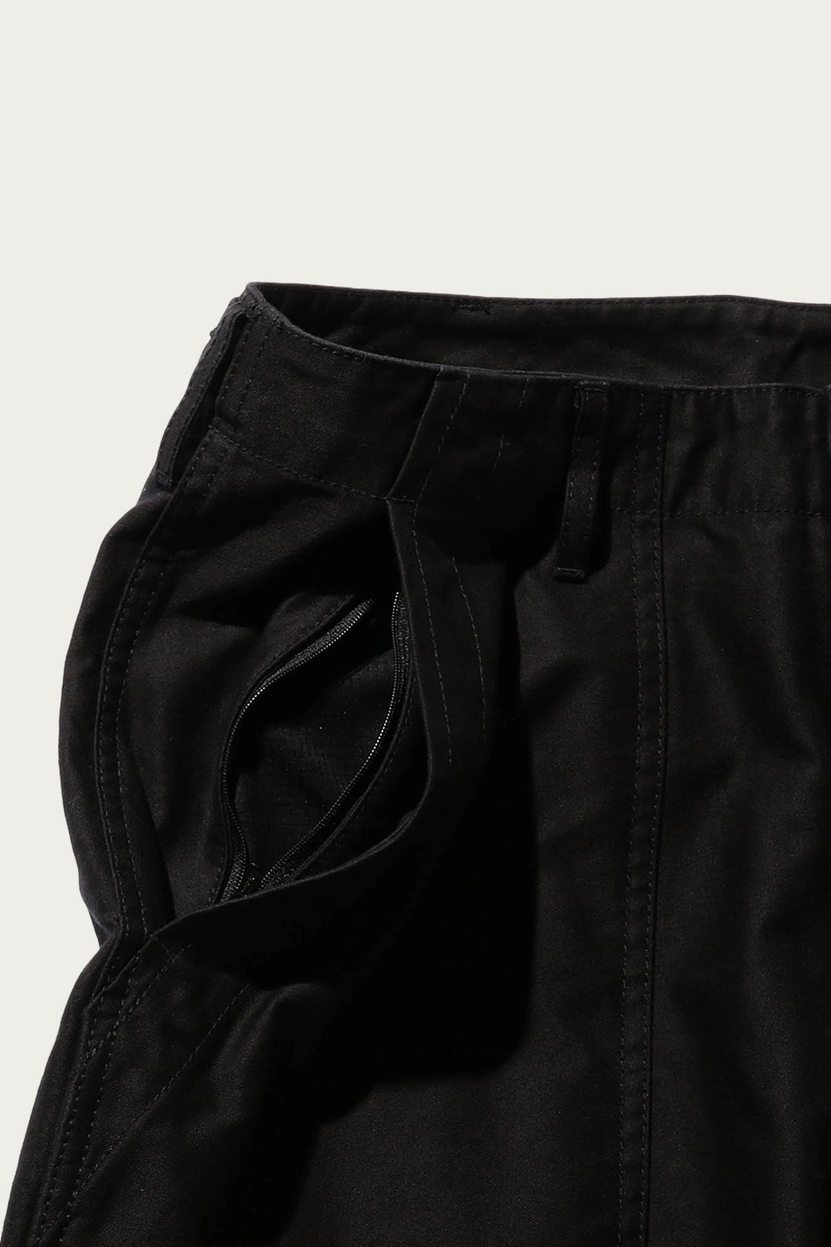 MIL Utility Trousers - Black - 3