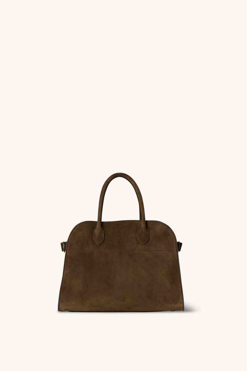 Soft Margaux 12 Bag in Suede 1