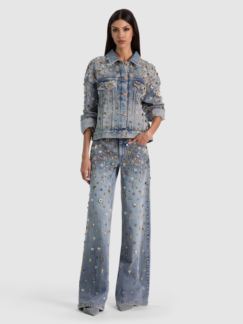JESSE EMBELLISHED DENIM JACKET 3