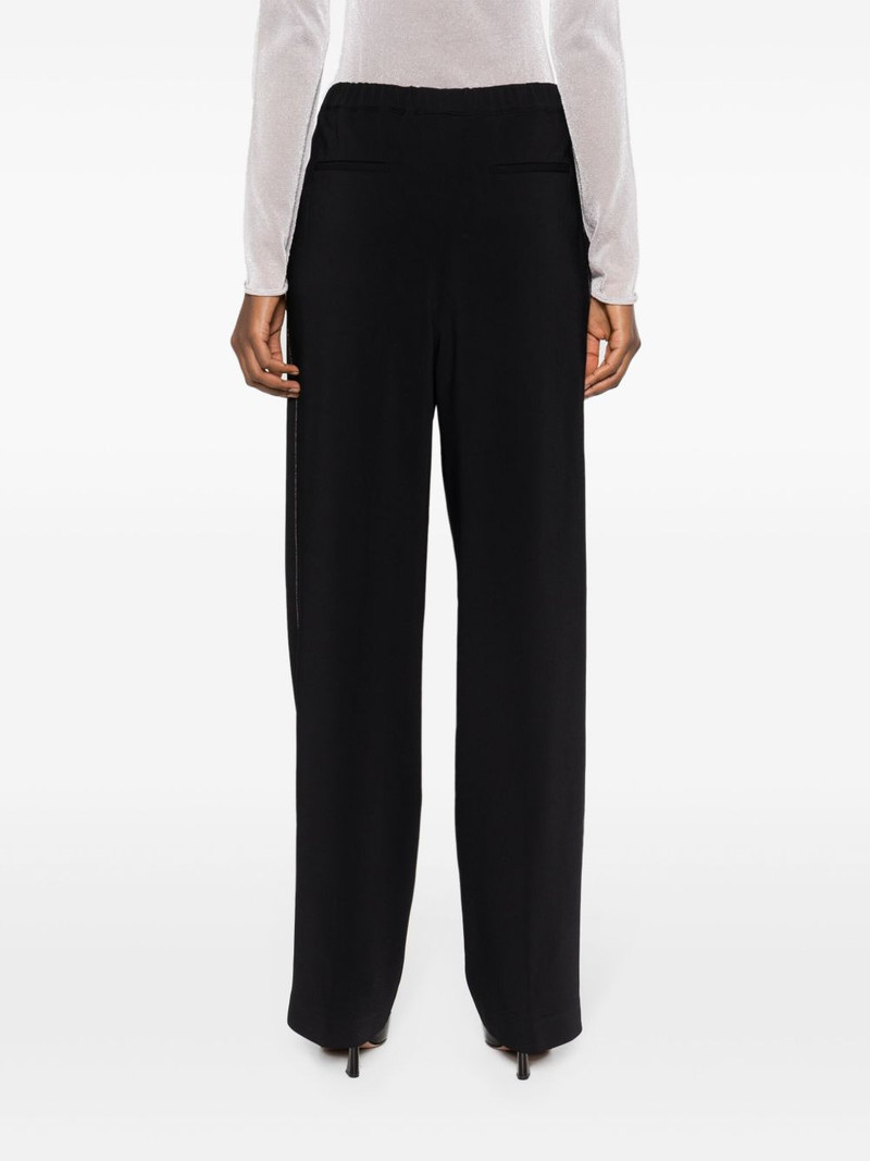 bead-embellished trousers 4