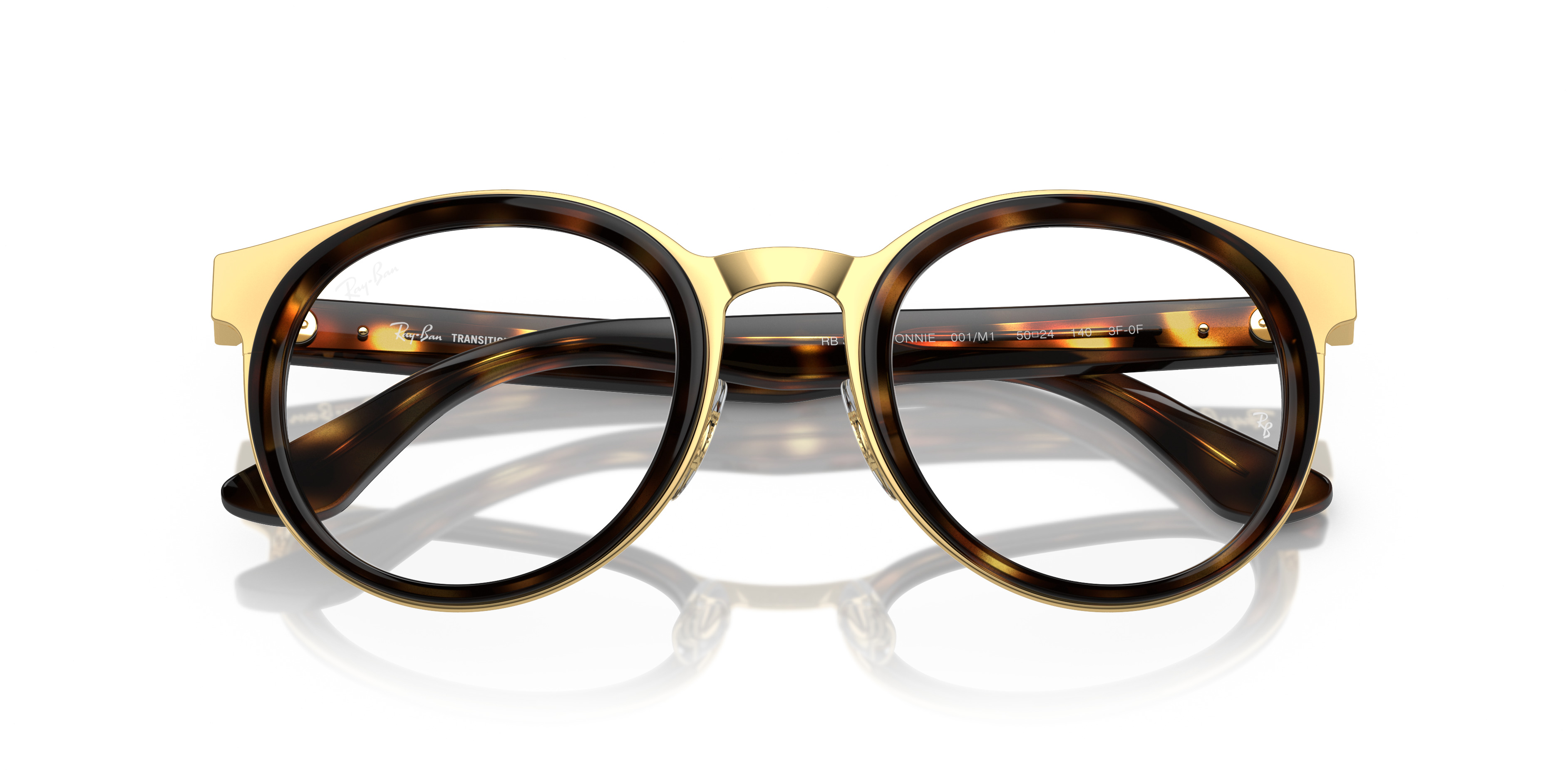 Ray-Ban BONNIE TRANSITIONS® - RB3710 001/M1 | REVERSIBLE