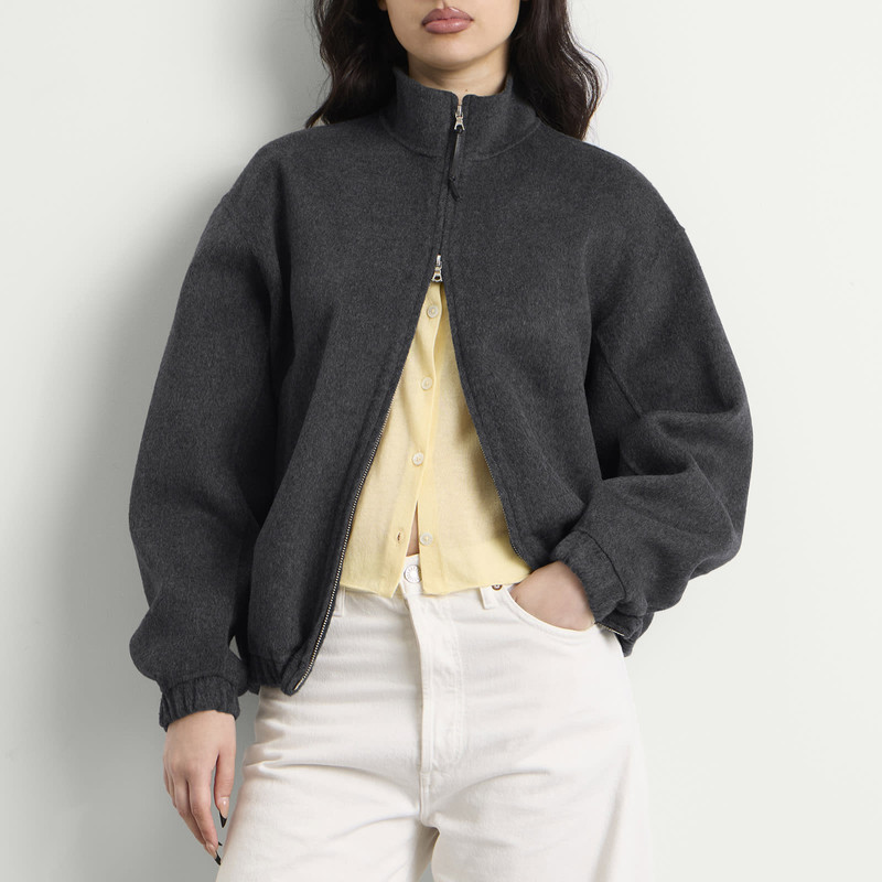 Nothing Written Plaza Zip Blouson 5