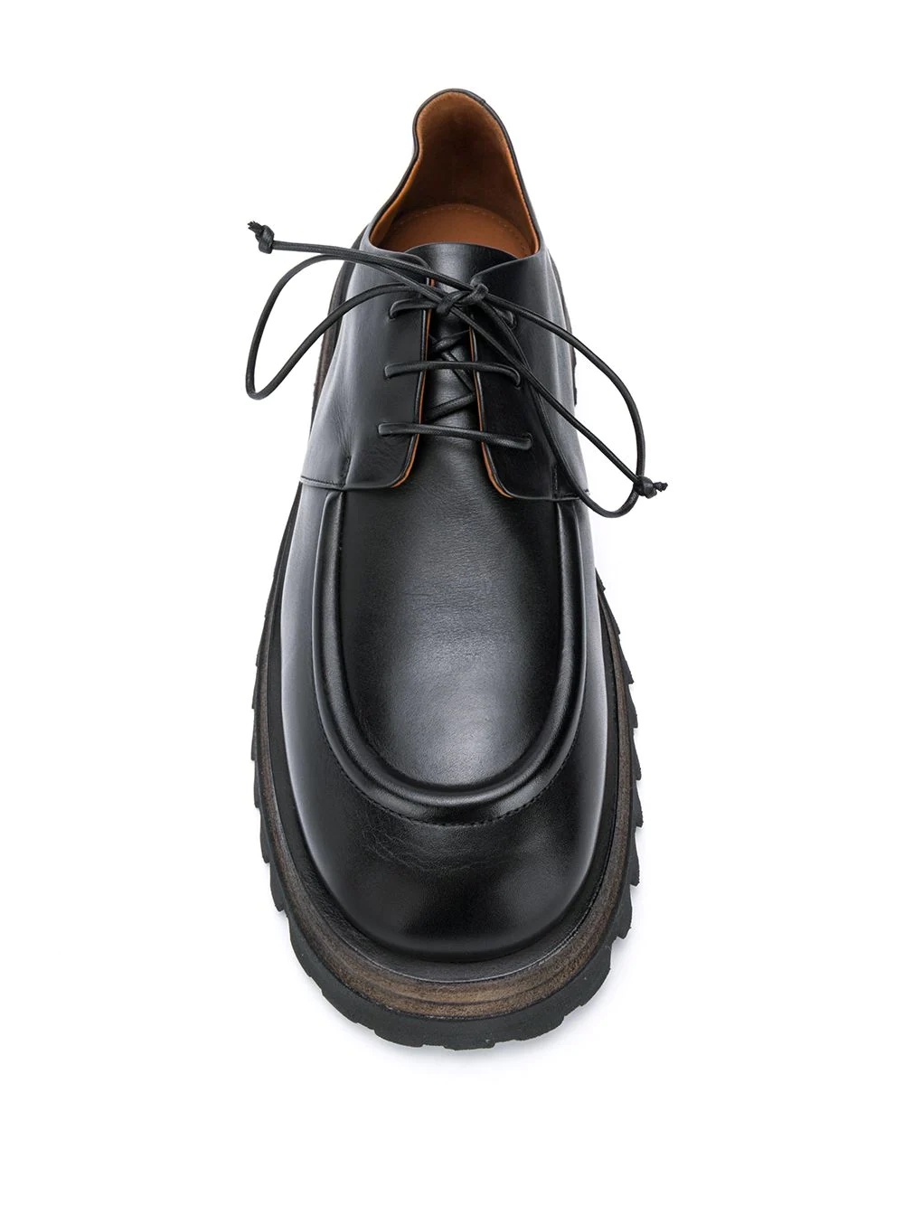 lace-up derby shoes - 4