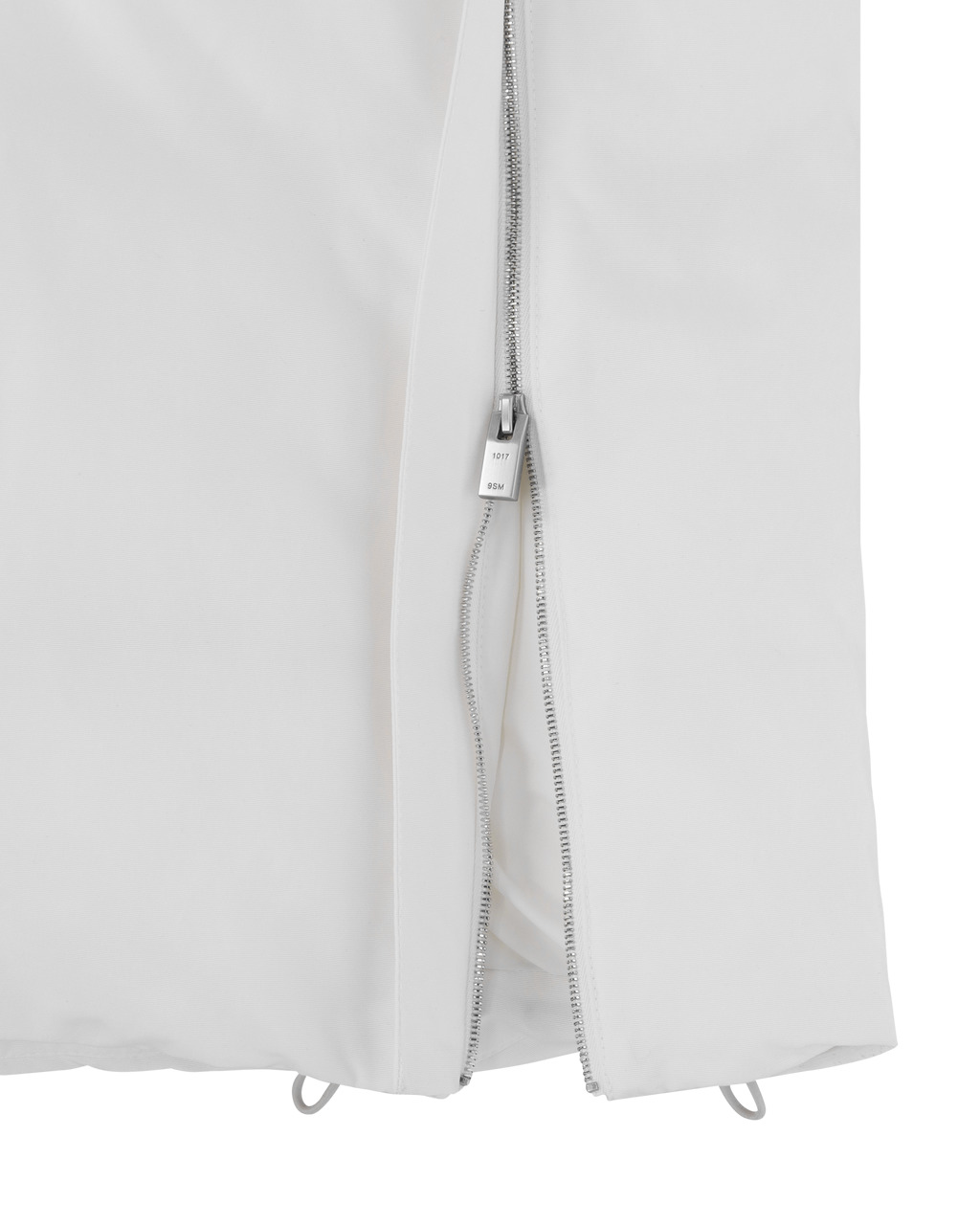 NYLON PULLOVER PUFFER COAT - 8