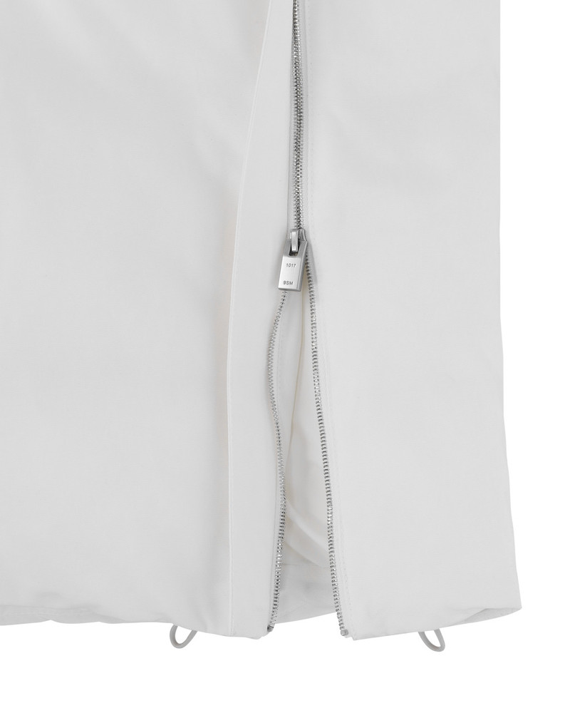 NYLON PULLOVER PUFFER COAT 8