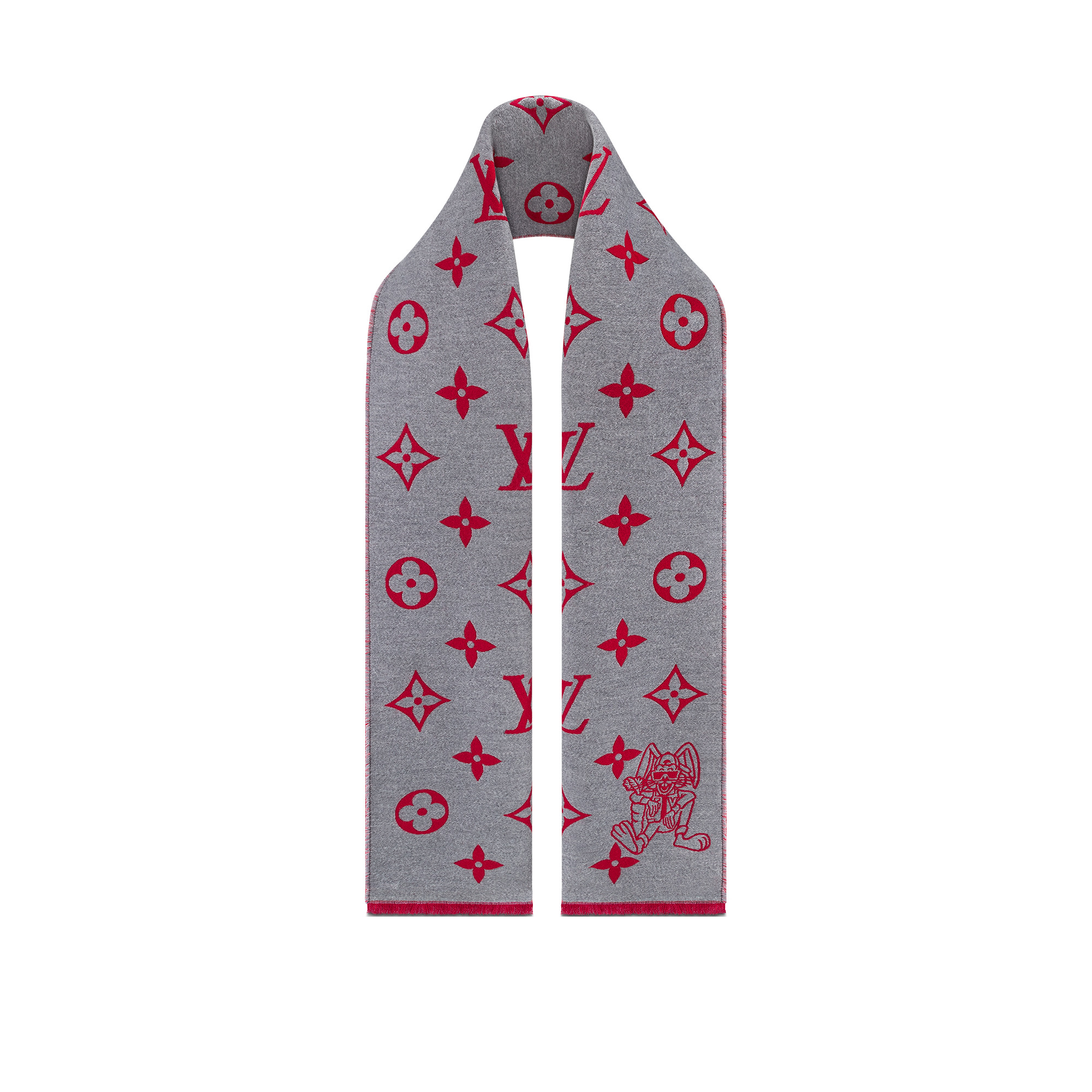 LV Rabbit Scarf - 5