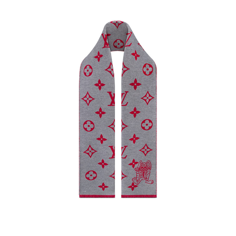 LV Rabbit Scarf 5