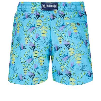 Vilebrequin Men Swim Trunks Embroidered Go Bananas - Limited Edition outlook