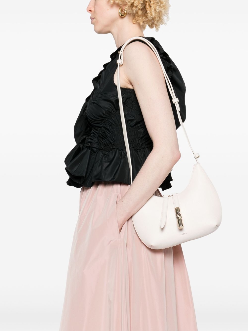 Goccia cross shoulder bag - 2