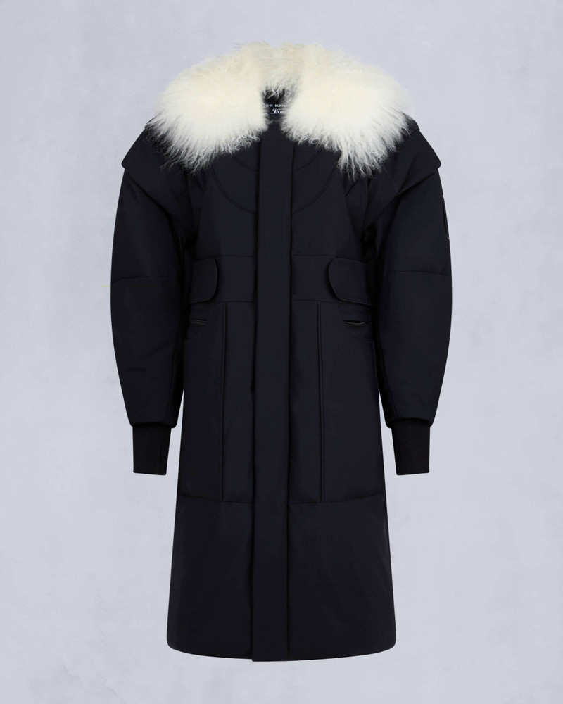 LUAR UNISEX COCOON PARKA 1