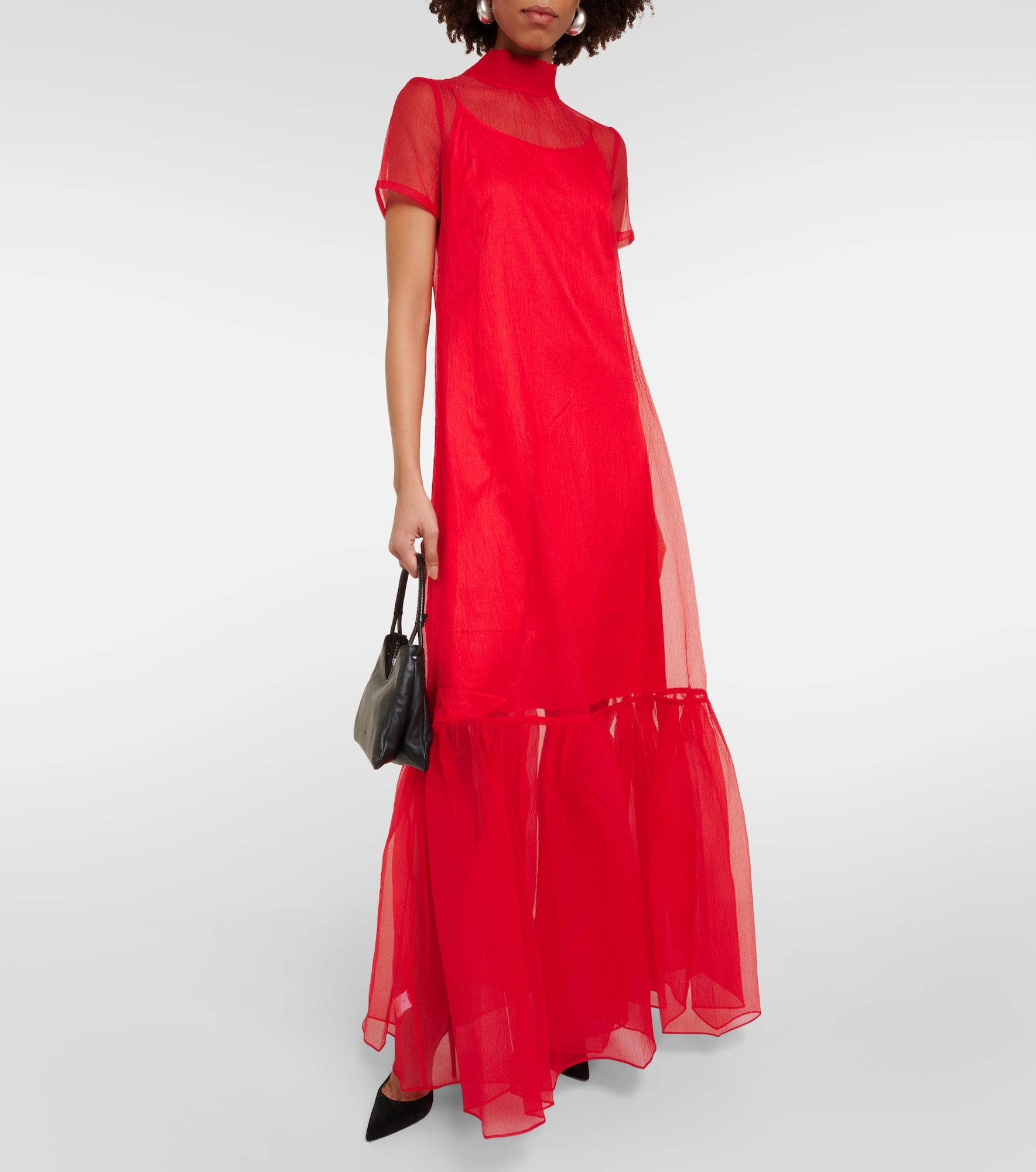 Calluna ruffled organza gown - 2