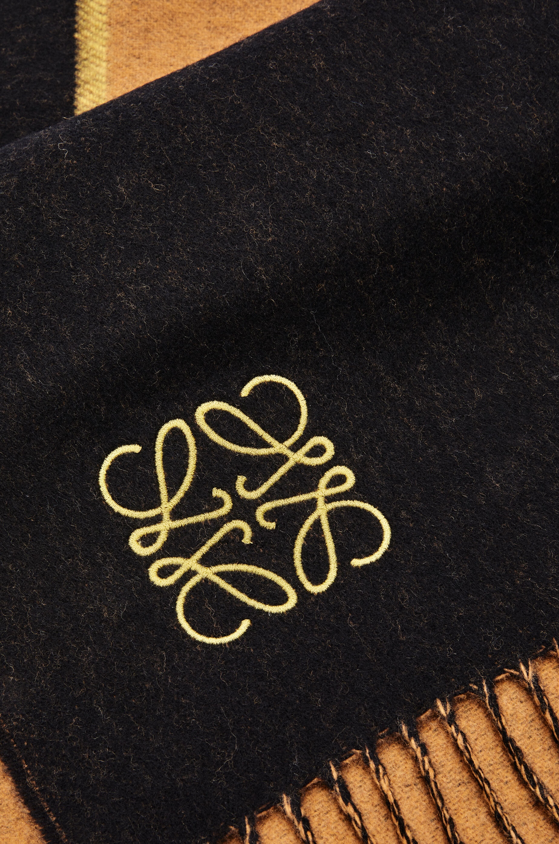 Window scarf in wool and cashmere - 6