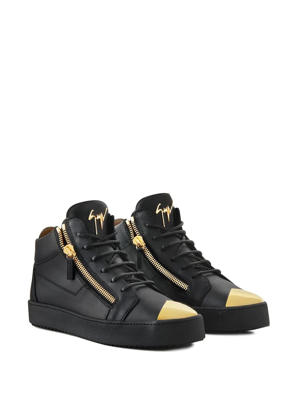 Kriss Steel mid-top sneakers - 2