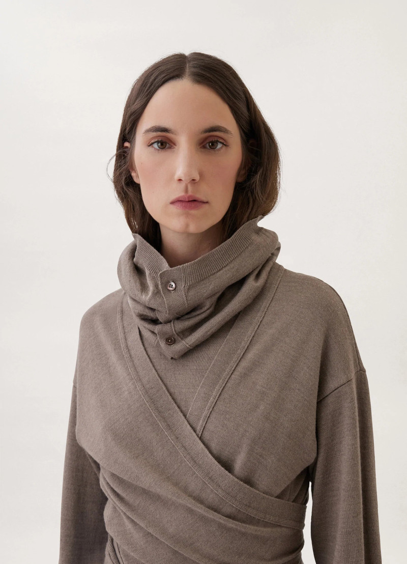 Lemaire BUTTONED SNOOD
MERINO BLEND outlook