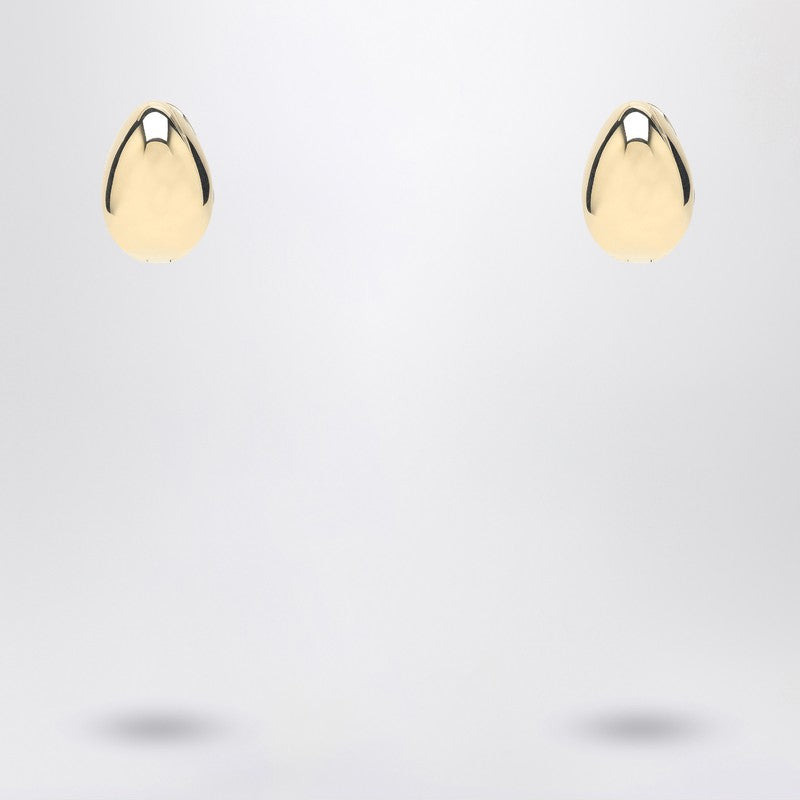 GOLD C LOGO EARRINGS - 1