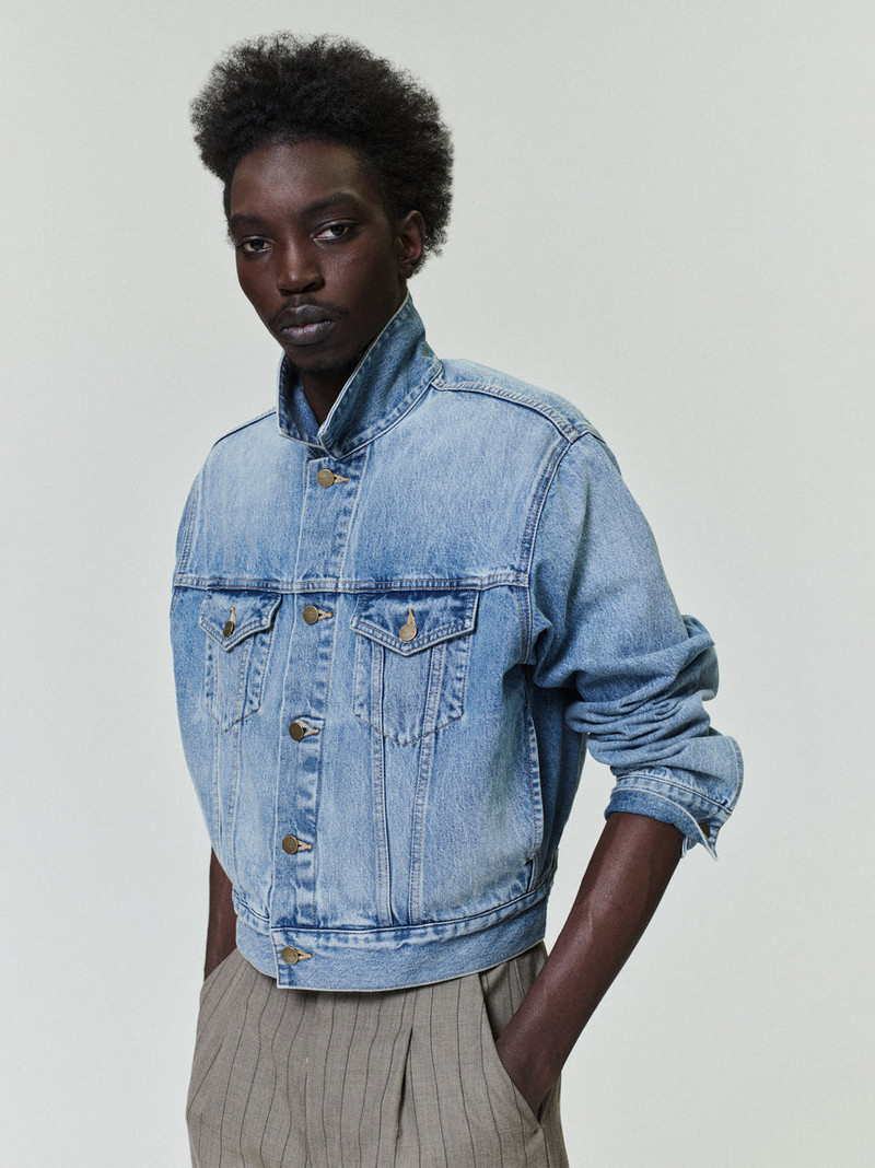 Fear of God Denim Trucker Jacket outlook