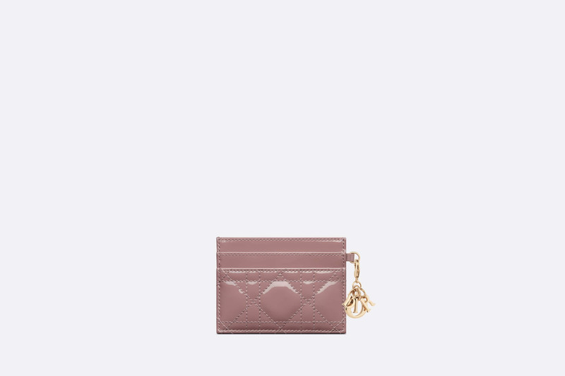 Dior Lady Dior Five-Slot Card Holder outlook