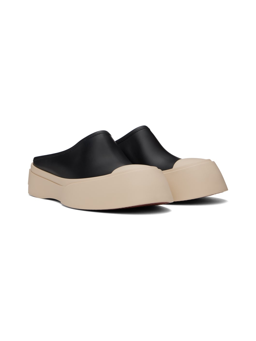 Black Pablo Sabot Slippers - 4